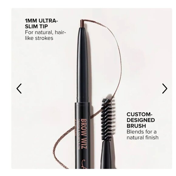 NWT Anastasia Beverly Hills Brow Wiz in Medium Brown - Picture 4 of 12